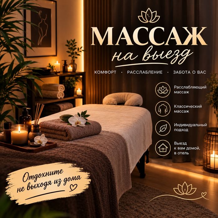 Массаж. Оздоровительный