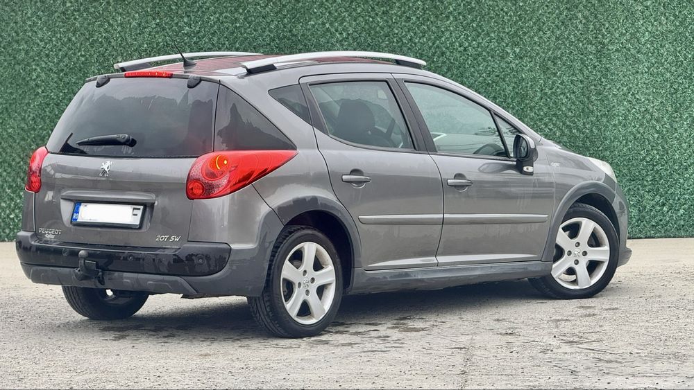 Peugeot 207 SW 1.6 Diesel 5+1 trepte panoramic cauciucuri noi