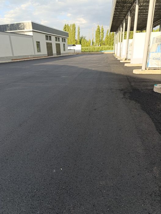 Асфальт хизмати Узбекистан буйлаб