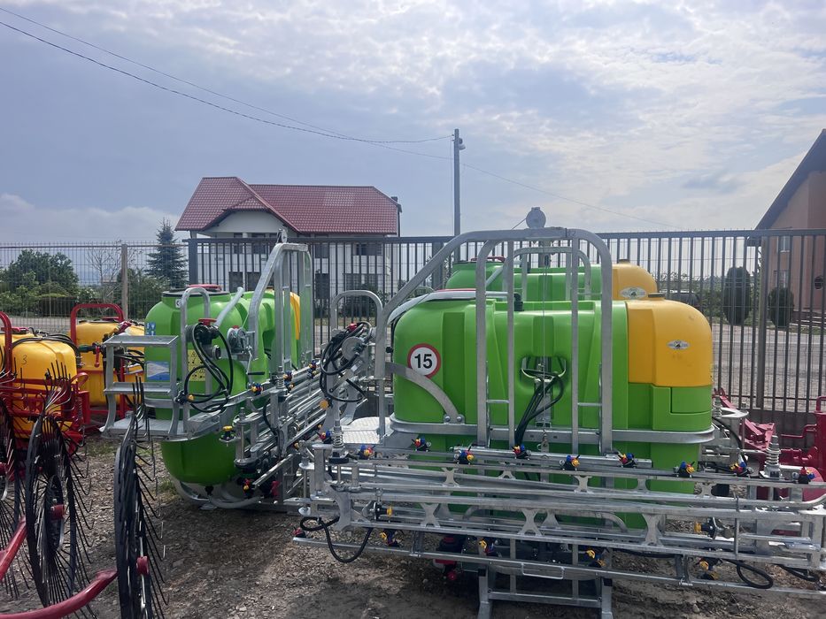 Piese met erbicidat Tolmet 800 l 1000 l  Polonia