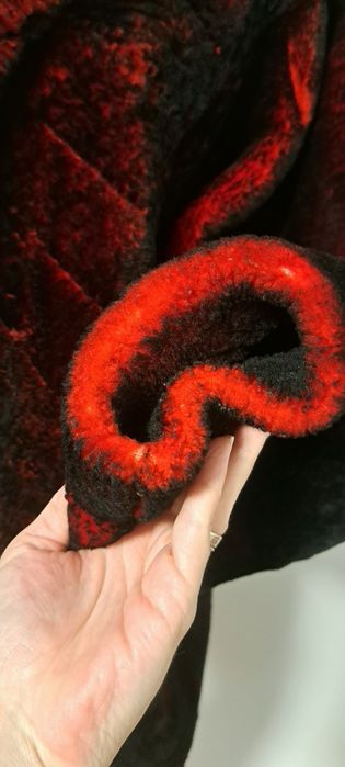 Haina din shearling natural