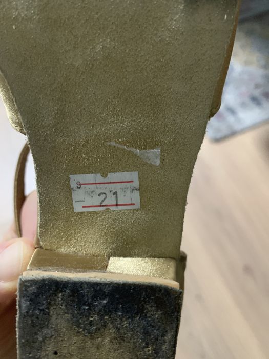 Професионални обувки за спортни танци