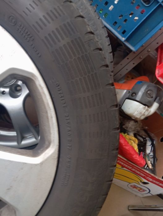 Джанти със Летни Гуми 17ки за Опел Мокка цена 400€