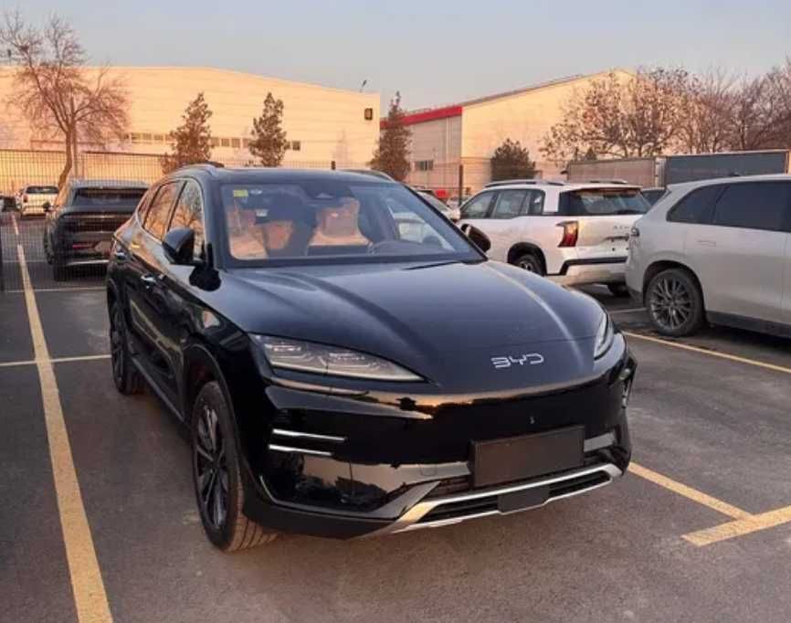 BYD Song Plus Champion 605 km  pod  zakaz