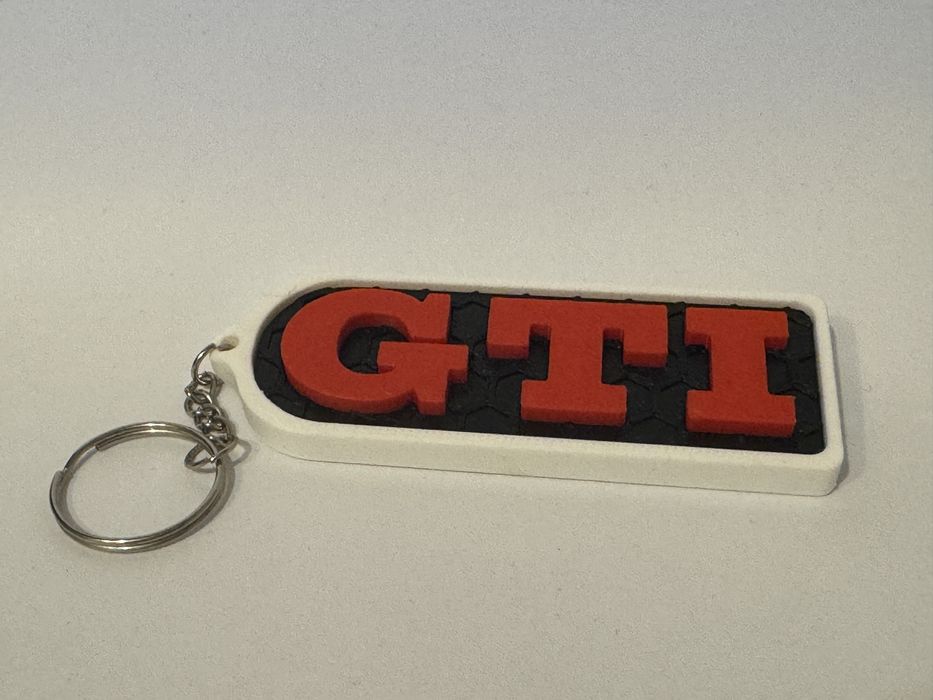 Breloc / Keychain VW GTI customizabil