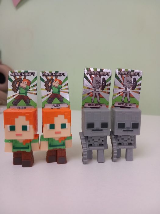 Киндер джой маинкрафт