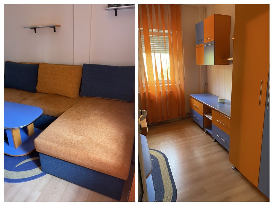 Inchiriez apartament cu 3 camere