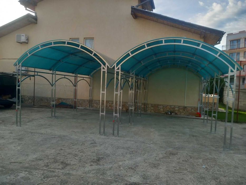 Метален навес за автомобили Primaterra Berlina