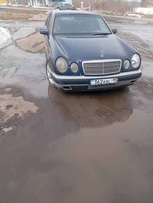 Продам Мерседес 210 либо обмен на МТЗ