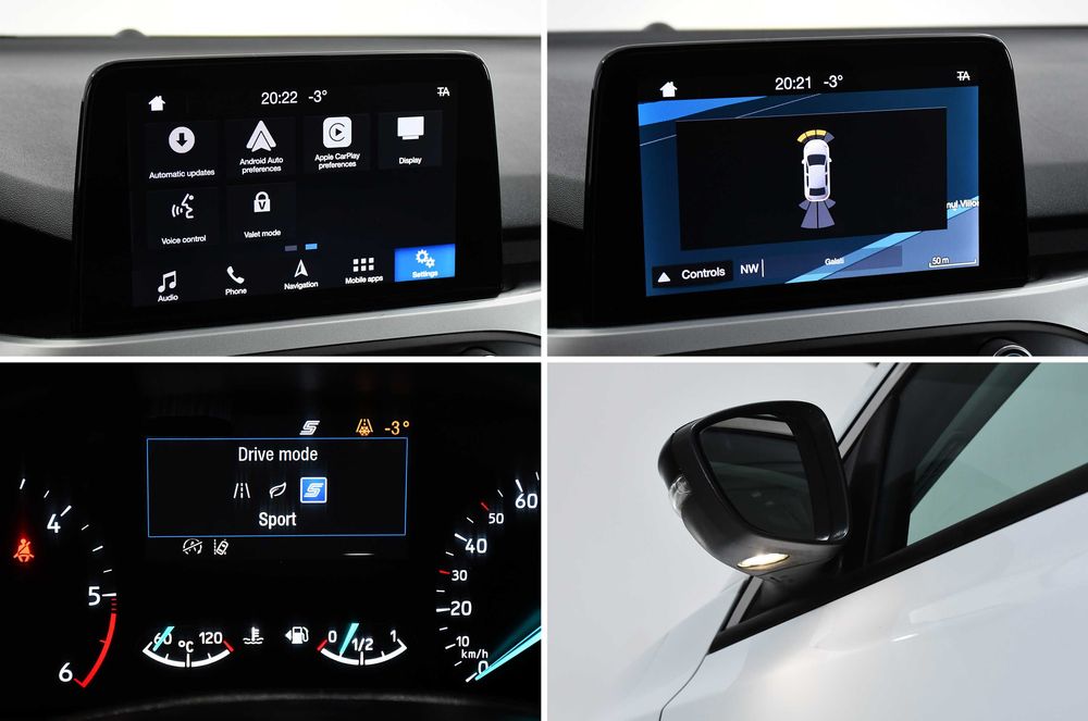 FORD Focus 2019 — imagine 3