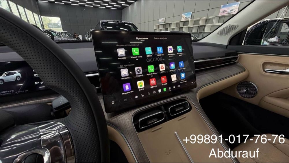 Gac Aion I60 2026 FULL massaj proektor 3 Yil Kafolat