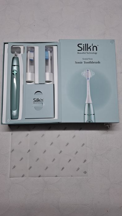 Електрическа четка за зъби Silk'n SonicYou Green