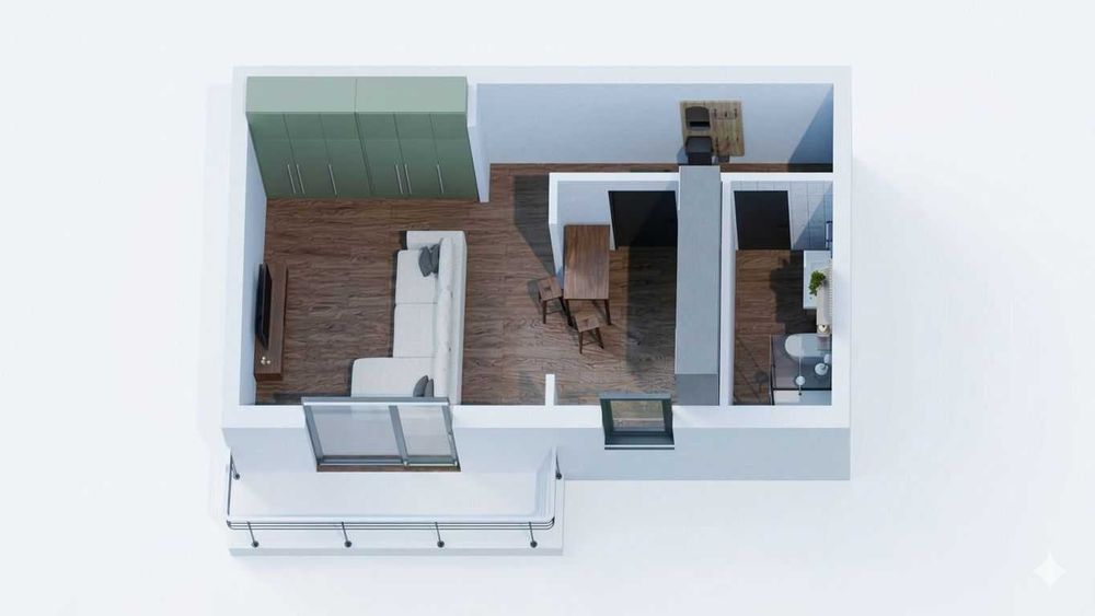 Apartament Studio 38mp Utili | Direct Dezvoltator | Semifinisat | Relax Residence Mureș