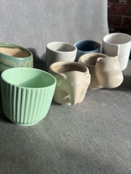 Саксии / кашпи малки и големи