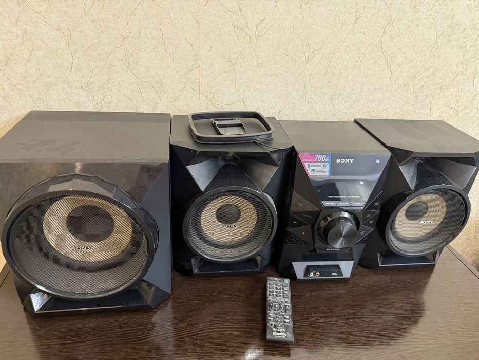 Музыкальный центр SONY