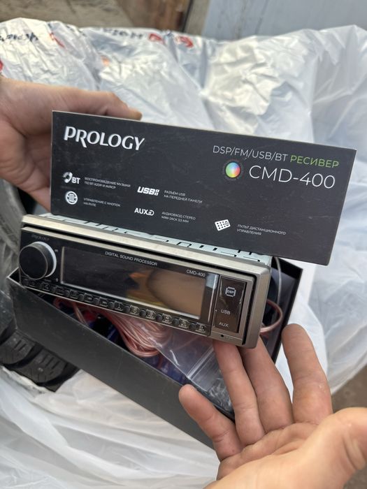 Продам автомагнитолу PROLOGY CMD-400