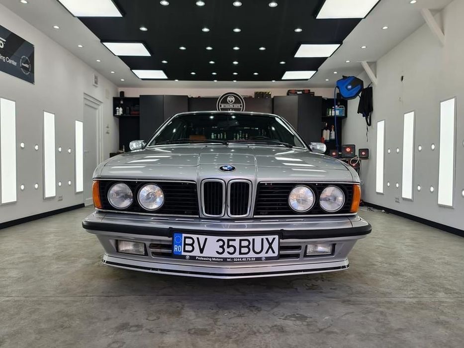 Vand BMW 635csi istoric