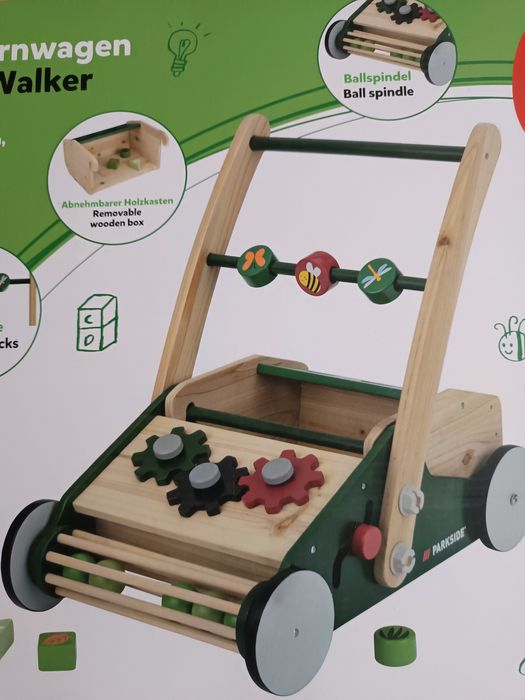 Parkside Дървена проходилка Парксайд