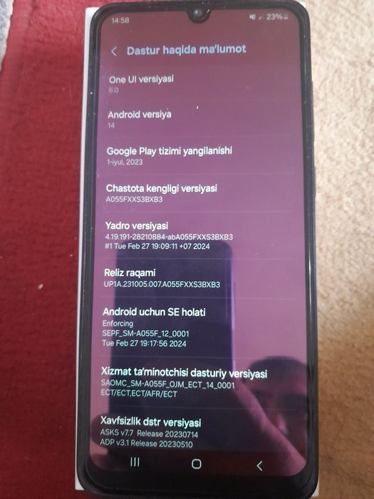 Samsung galaxy A05 4/64