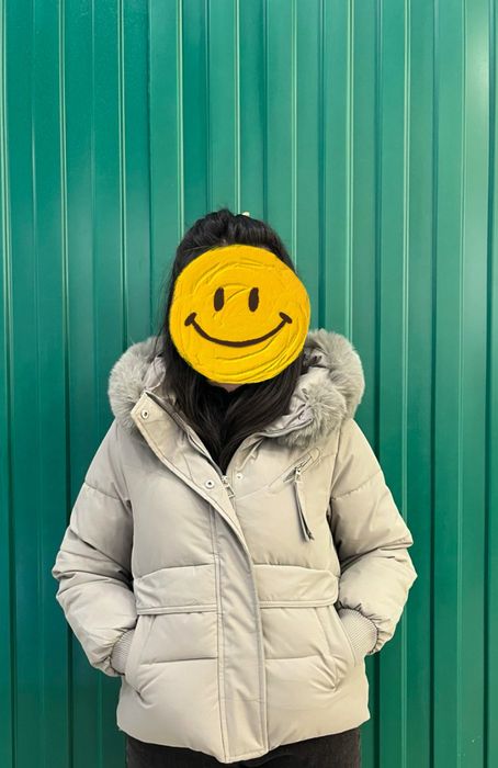 Ayol va qizlar uchun qishki balon kurtka