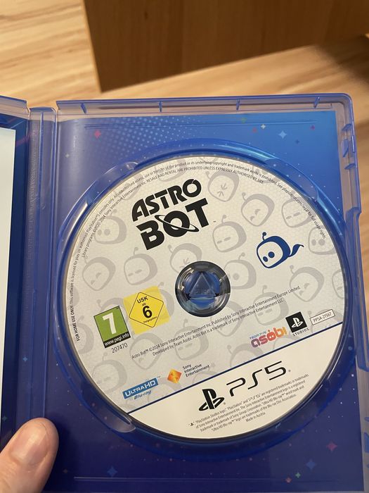 Astro Bot Игра PS5