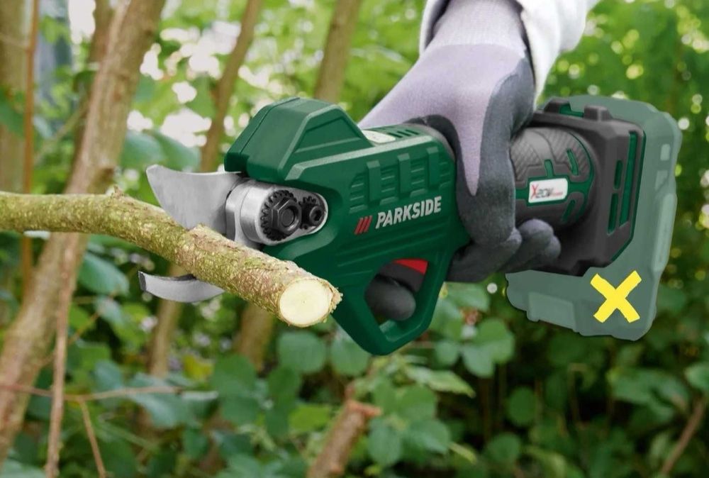 Акумулаторна ножица Парксайд /Parkside