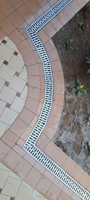 Лоток пластик кришка метал 11х5 см. Брусчатка гранит