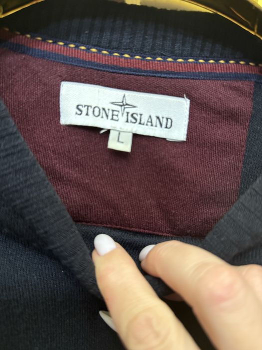Свитер турция . Stone island .