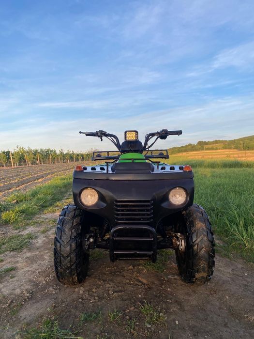 Vând atv 150 cc, perfect funcționabil.