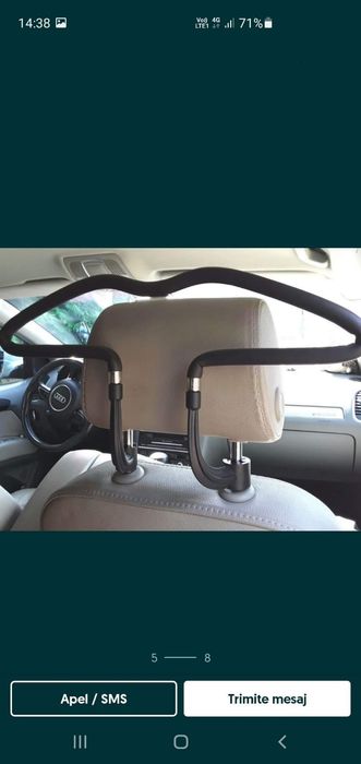 Umerașe tetiere auto