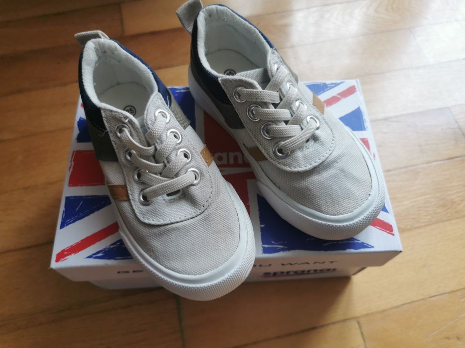 Кецове от плат за момче 25 номер