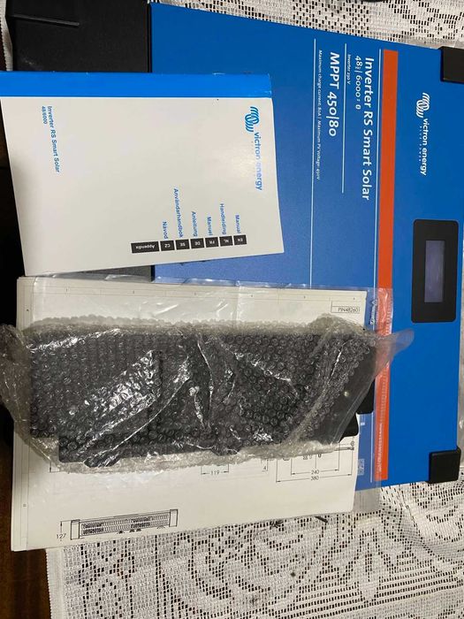 Соларен инвертор Inverter RS Smart Solar 48/6000 Victron MPPT 450/80