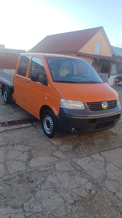 VW T5 1.9 TDi 105 Cp 2008 camioneta 6 Locuri