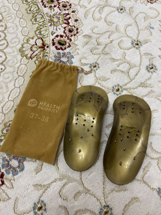 Стельки ұлтарақ лечебный