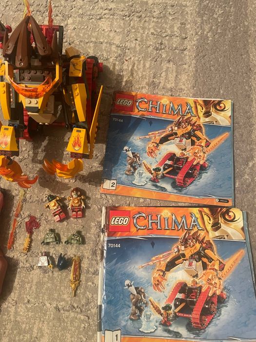 Lego chima and ninjago sets and minifigures