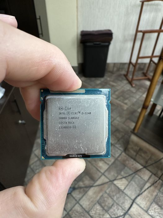 Процессор intel i3-3240