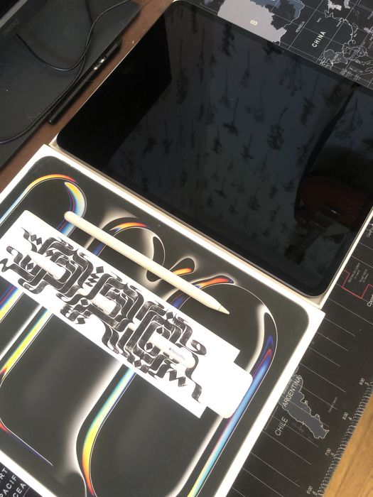 Apple iPad Pro 2024 1TB 100% Battery + Apple Pencil Pro