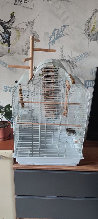 Клетка для попугая.