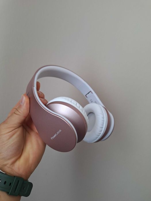 Bluetooth Слушалки PowerLocus  Rose Gold