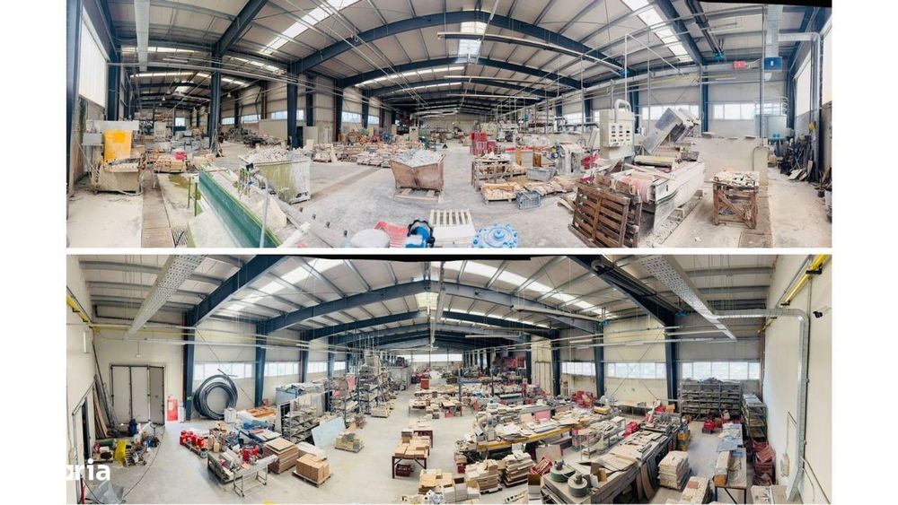 Hala industrială la cheie 2760mp teren 13.000mp, Fântânele Jud. Arad