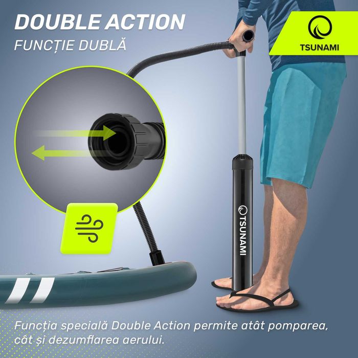 Pompă manuală de înaltă presiune SUP paddle board