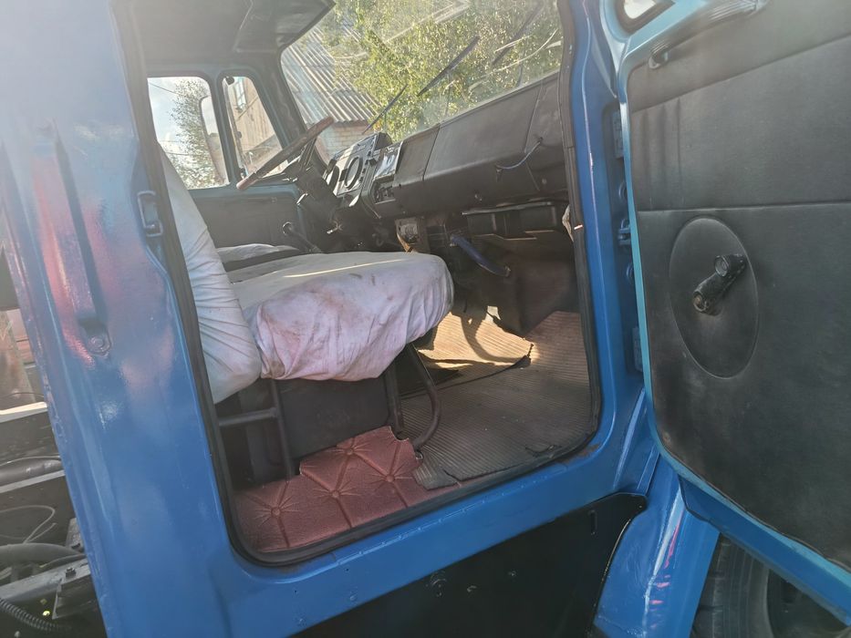 Топливо заправщик ЗИЛ