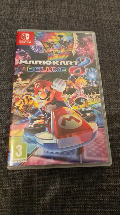 Mario Kart 8 Deluxe, Mortal Kombat 1 Nintendo Switch