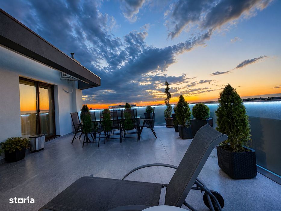 Penthouse Cu Terasă Spectaculoasă De 42 Mp Și 2 Parcări Sector 1 — fotografia 1