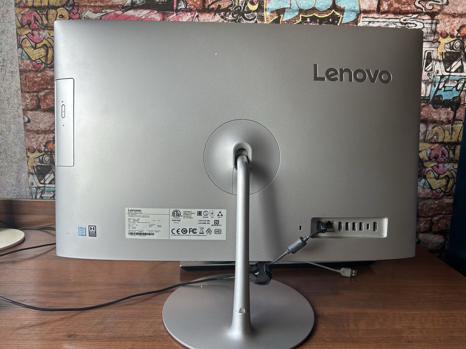 Моноблок Lenovo Ideacentre AIO- 520-27IKL 1Tb