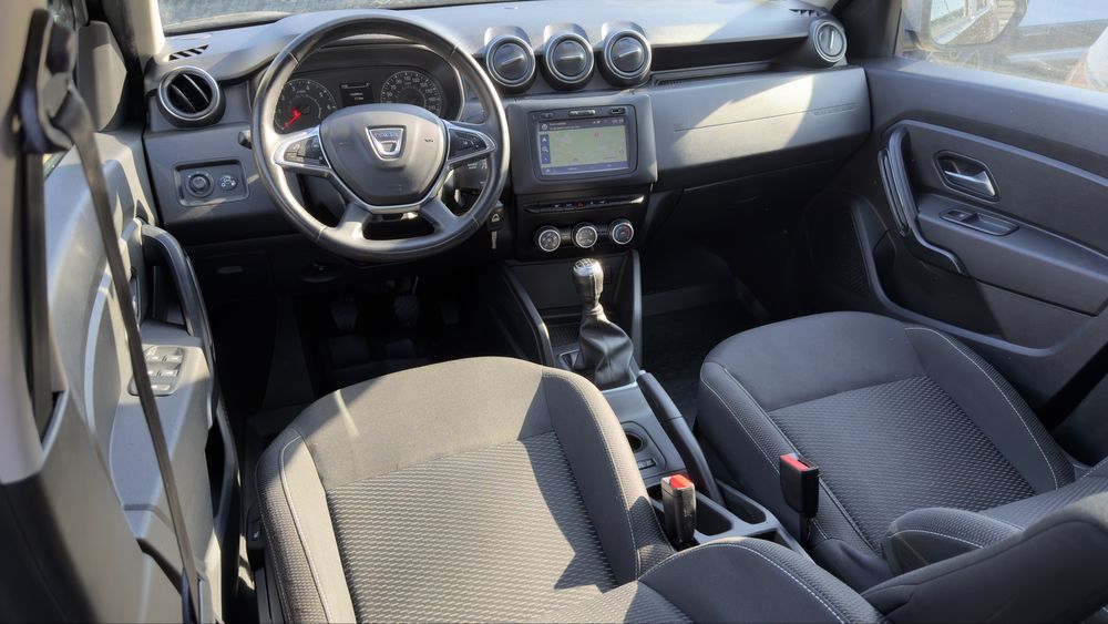 Dacia Duster 2019 Motor 1.600 + GPL