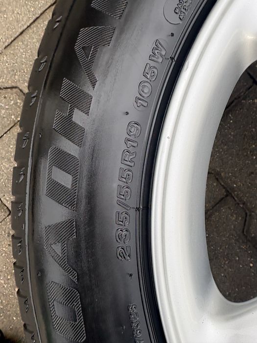 Джанти с гуми оригинални Audi q5 19"