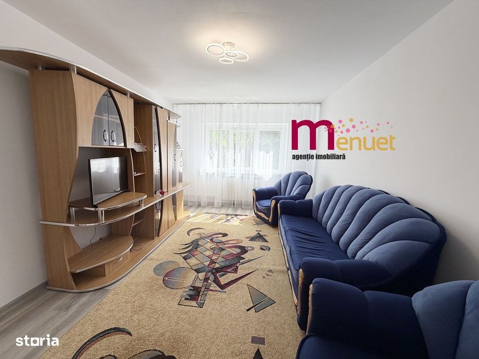 Apartament 3 camere, etaj 2, încălzire centrală