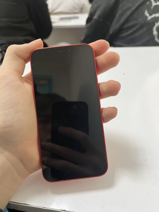 Iphone 12 mini red