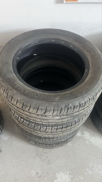4 комлекты балон сатылады YOKOHAMA размеры 215/60 R16
